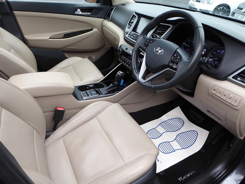 Used Hyundai TUCSON 2017 for sale - 77283751: Photo 9