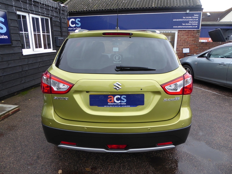 Used Suzuki SX4 S-Cross 2015 for sale - 76879363: Photo 8