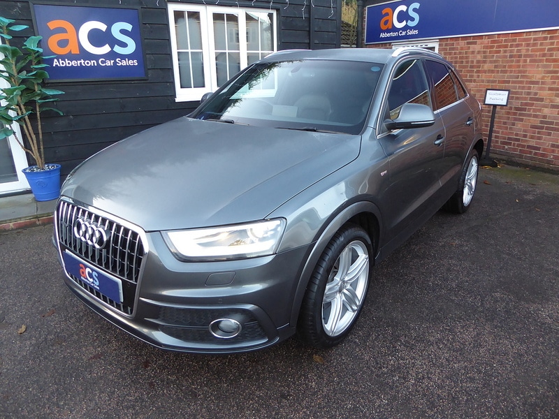 Used Audi Q3 2014 for sale - 76893034: Photo 1