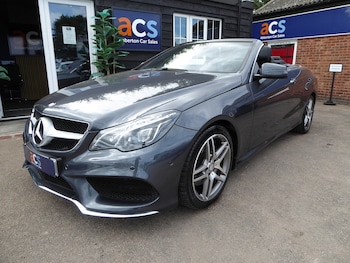 2015 - E350d V6 BlueTEC AMG Line 2-Door