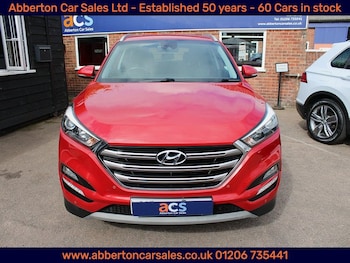 Used Hyundai TUCSON 2017 for sale - 78641483: Photo