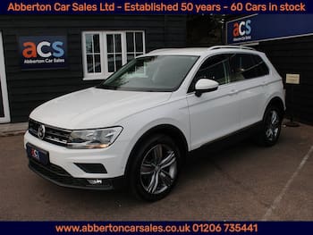 Used Volkswagen Tiguan 2019 for sale - 79719628: Photo