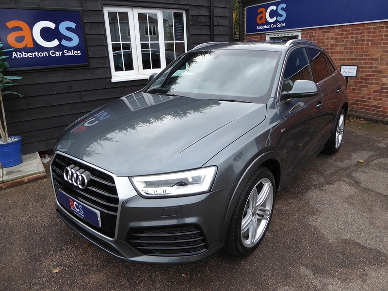 Used Audi Q3 2015 for sale - 76464456: Photo 1