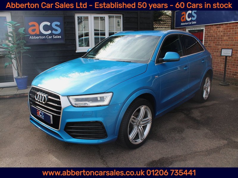 Used Audi Q3 2016 for sale - 77902507: Photo 1