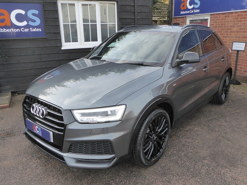 Used Audi Q3 2017 for sale - 76542855: Photo 1