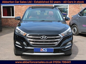 Used Hyundai TUCSON 2017 for sale - 79138192: Photo