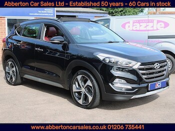 Used Hyundai TUCSON 2017 for sale - 79138192: Photo