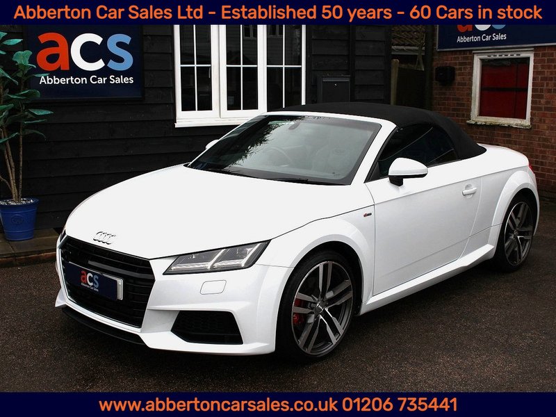 Used Audi TT 2015 for sale - 77689269: Photo 2
