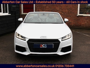 Used Audi TT 2015 for sale - 77689269: Photo