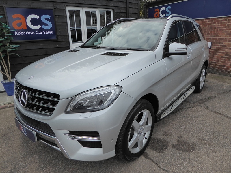 Used Mercedes-Benz M Class 2013 for sale - 76396516: Photo 1
