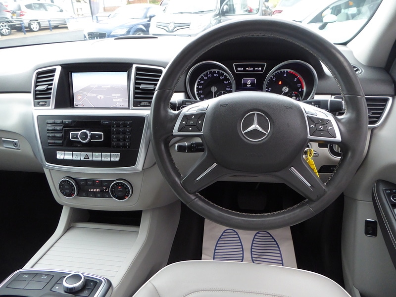 Used Mercedes-Benz M Class 2013 for sale - 76396516: Photo 12