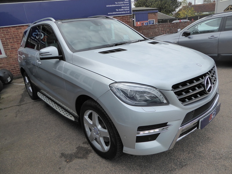Used Mercedes-Benz M Class 2013 for sale - 76396516: Photo 3