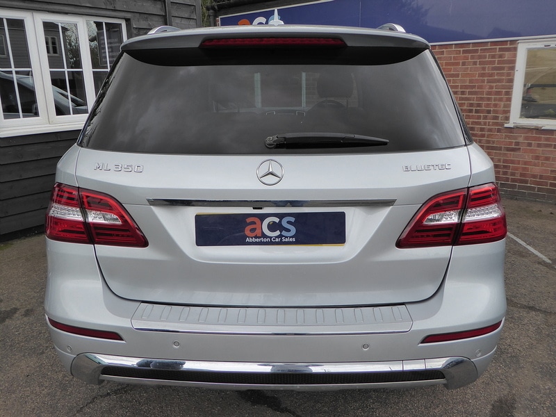 Used Mercedes-Benz M Class 2013 for sale - 76396516: Photo 5