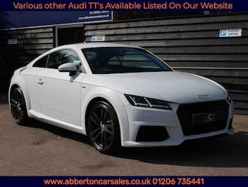 Used Audi TT 2016 for sale - 79854140: Photo
