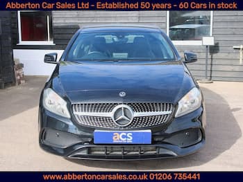 Used Mercedes-Benz A-Class 2017 for sale - 79595544: Photo