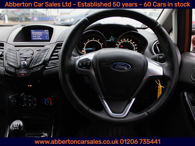 Used Ford Fiesta 2016 for sale - 77543644: Photo 13