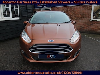 Used Ford Fiesta 2016 for sale - 77543644: Photo