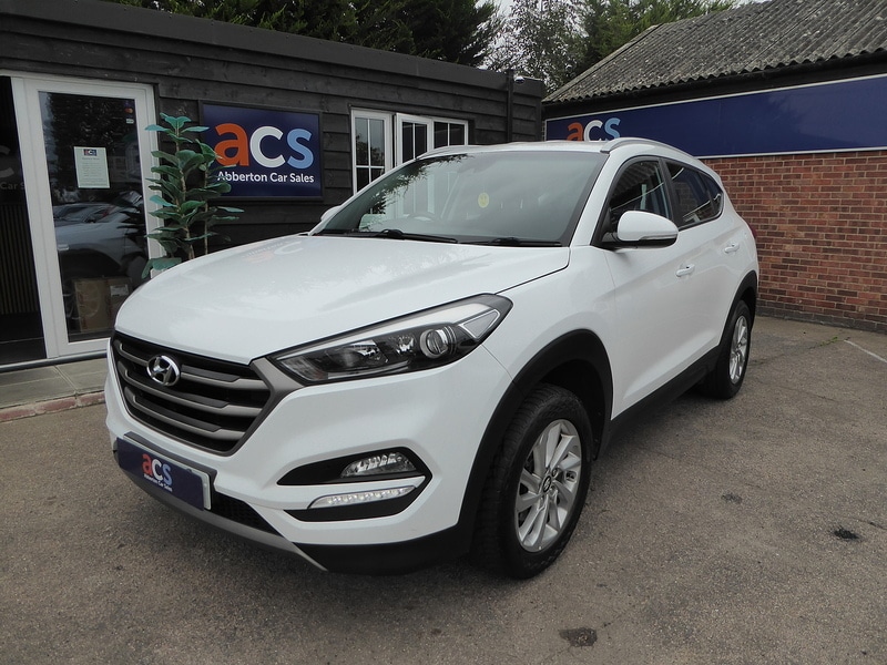 Used Hyundai TUCSON 2016 for sale - 76236280: Photo 1