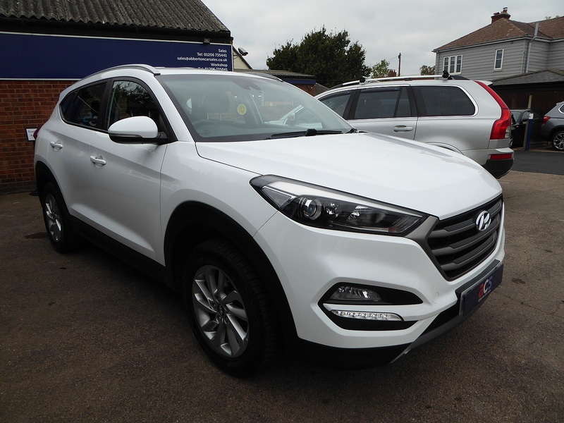 Used Hyundai TUCSON 2016 for sale - 76236280: Photo 4