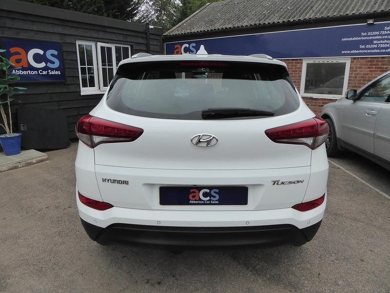 Used Hyundai TUCSON 2016 for sale - 76236280: Photo 6