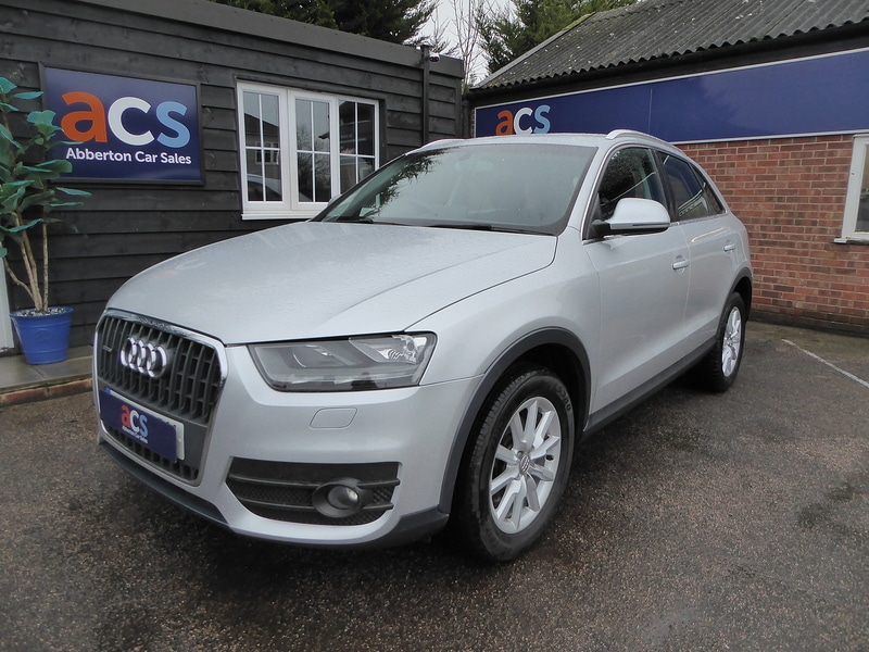 Used Audi Q3 2013 for sale - 77276911: Photo 1