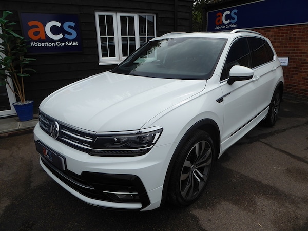 Used Volkswagen Tiguan 2018 for sale - 75123101: Photo 1