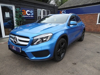 2016 - GLA 220d 4Matic AMG Line 5dr Auto