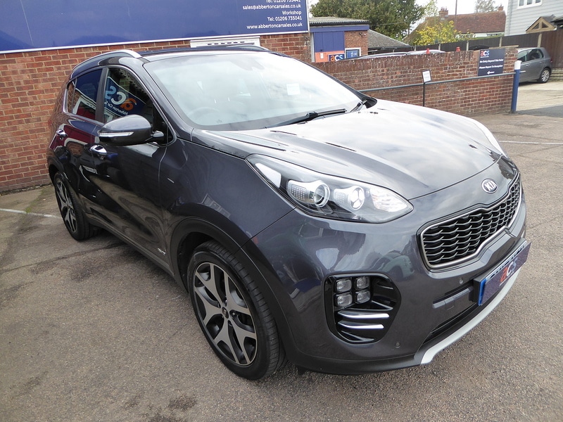 Used Kia Sportage 2017 for sale - 76396515: Photo 3