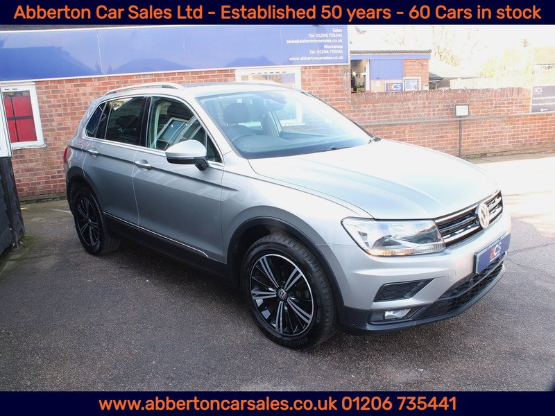 Used Volkswagen Tiguan 2017 for sale - 77720655: Photo 3