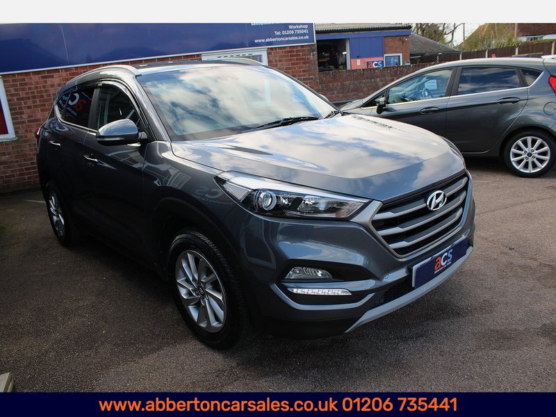 Used Hyundai TUCSON 2017 for sale - 77655793: Photo 3