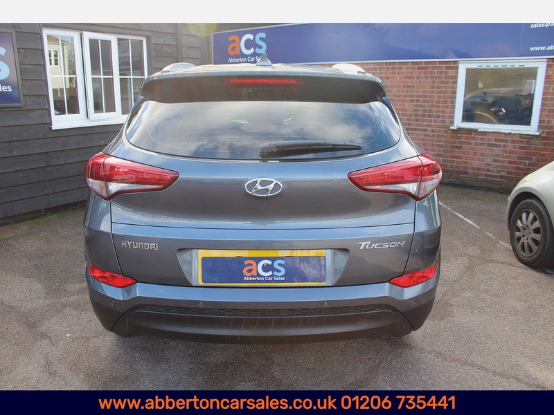 Used Hyundai TUCSON 2017 for sale - 77655793: Photo 6