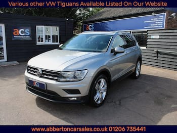 Used Volkswagen Tiguan 2020 for sale - 79867540: Photo