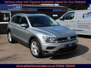 Used Volkswagen Tiguan 2020 for sale - 79867540: Photo