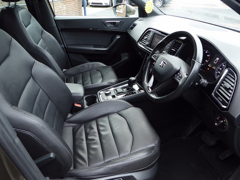 Used SEAT Ateca 2017 for sale - 76430468: Photo 9