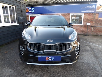 Used Kia Sportage 2017 for sale - 76437058: Photo