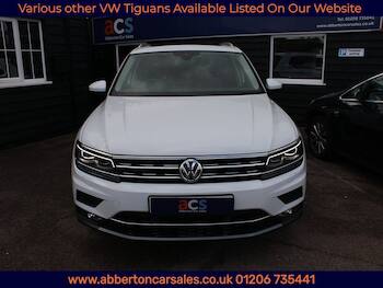 Used Volkswagen Tiguan 2017 for sale - 79881476: Photo