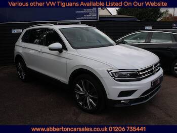 Used Volkswagen Tiguan 2017 for sale - 79881476: Photo
