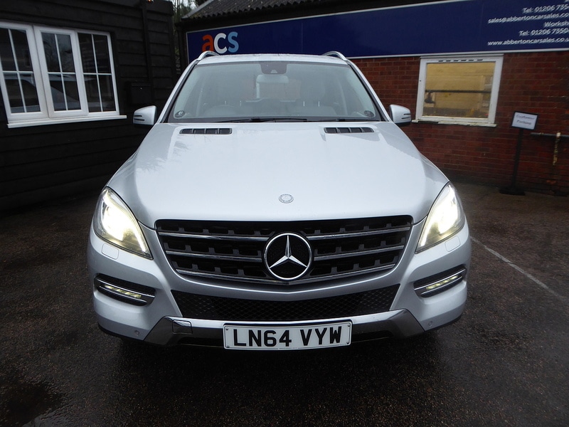 Used Mercedes-Benz M Class 2014 for sale - 77452622: Photo 2