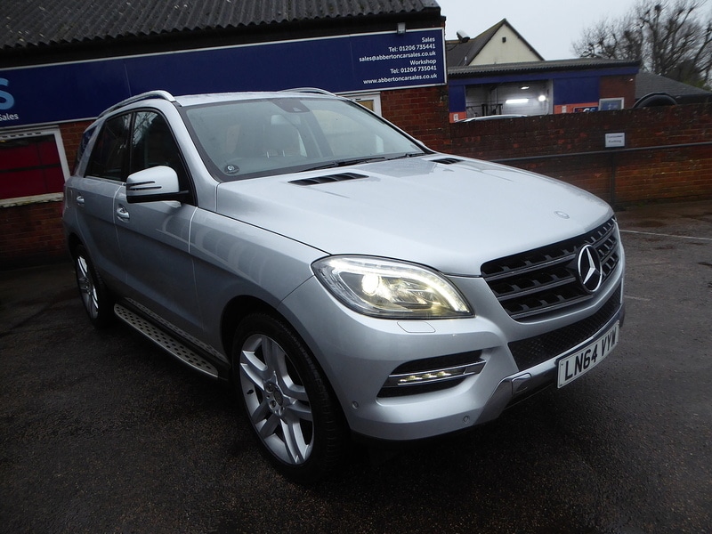 Used Mercedes-Benz M Class 2014 for sale - 77452622: Photo 3