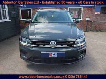 Used Volkswagen Tiguan 2018 for sale - 78920064: Photo