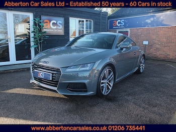 Used Audi TT 2017 for sale - 77579526: Photo