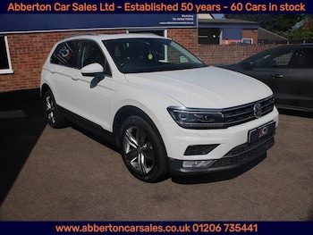 Used Volkswagen Tiguan 2017 for sale - 78711018: Photo