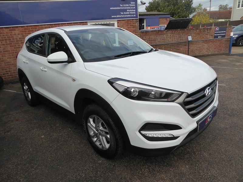 Used Hyundai TUCSON 2016 for sale - 76341063: Photo 3