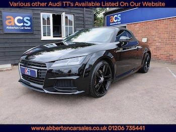 Used Audi TT 2016 for sale - 79289439: Photo