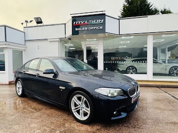 BMW 5 Series feature image