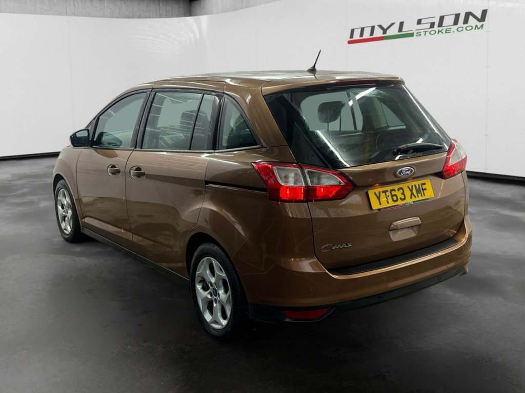 Used Ford Grand C-Max 2013 for sale - 77627396: Photo 11