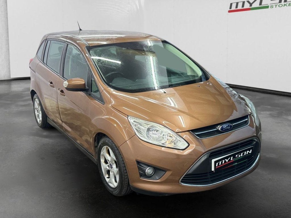Used Ford Grand C-Max 2013 for sale - 77627396: Photo 2