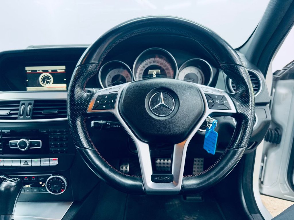 Used Mercedes-Benz C Class 2012 for sale - 77394295: Photo 11