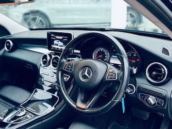 Used Mercedes-Benz C Class 2016 for sale - 77806885: Photo