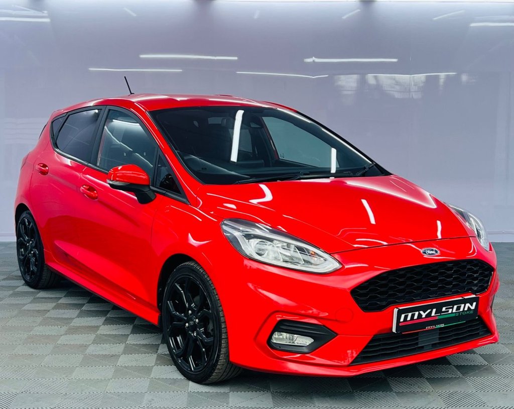 Used Ford Fiesta 2020 for sale - 78134514: Photo 2